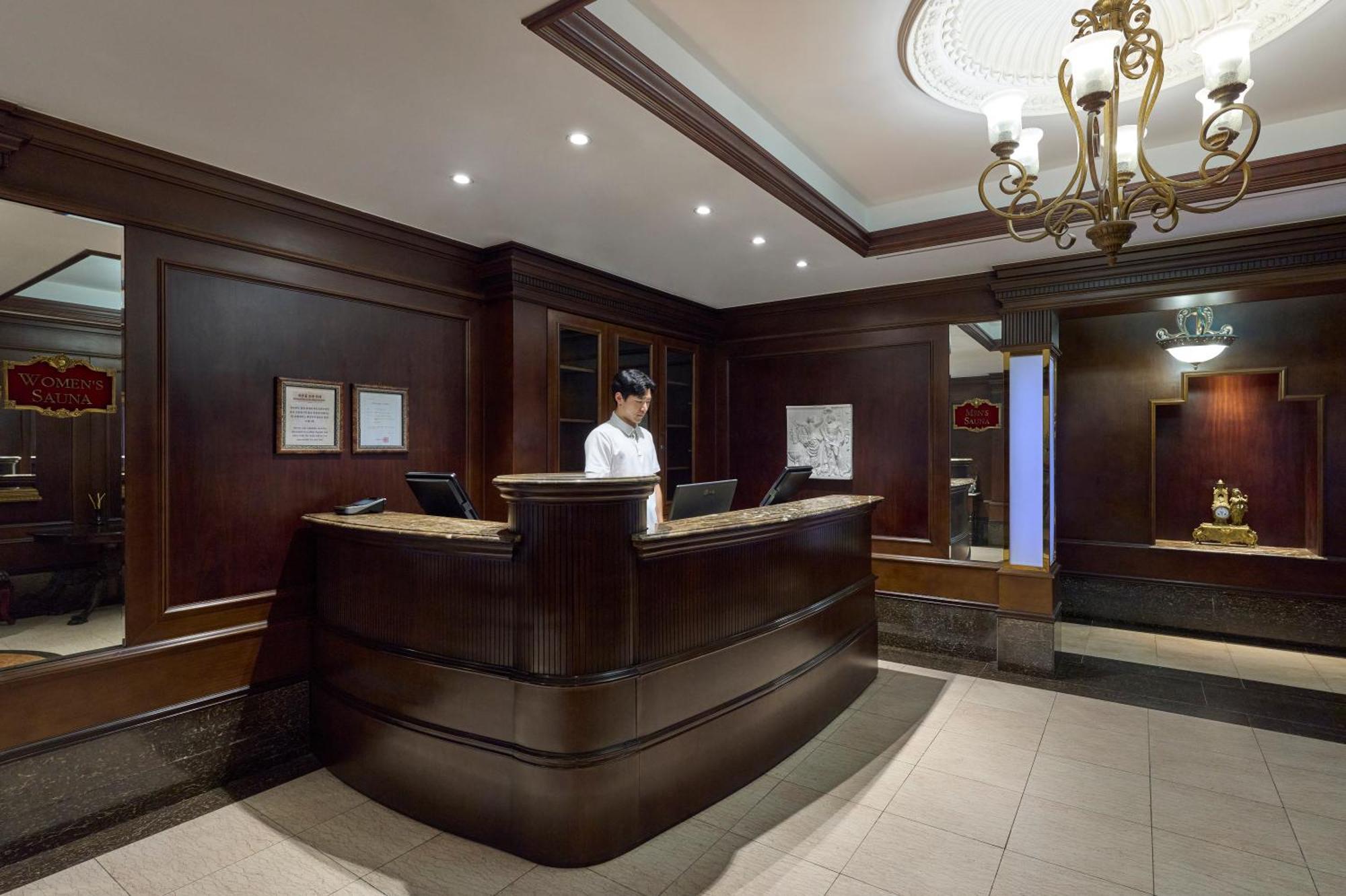 Grand Mercure Imperial Palace Seoul Gangnam Eksteriør bilde
