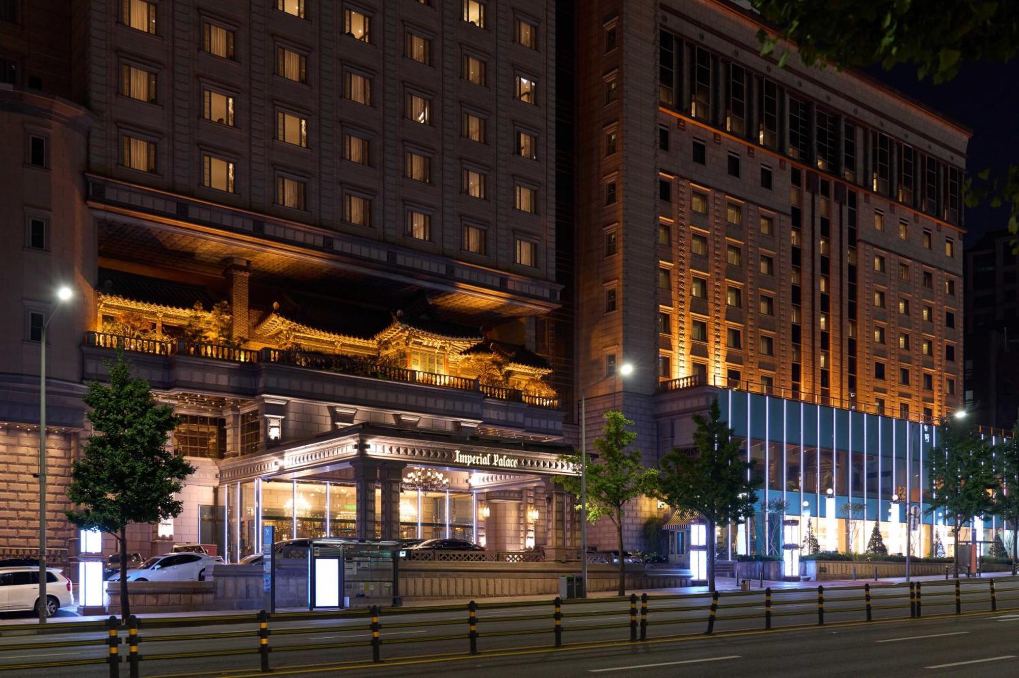 Grand Mercure Imperial Palace Seoul Gangnam Eksteriør bilde
